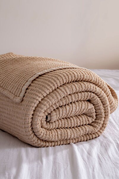 MYLASA HOME Area Serisi 240x260 Cm Çift Kişilik %100 Pamuk Yorgan – 7 Katlı M...