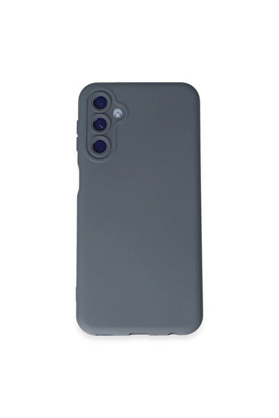 eco port Samsung Galaxy M34 5g Case Nano Velvet Silicone Inside - Gray