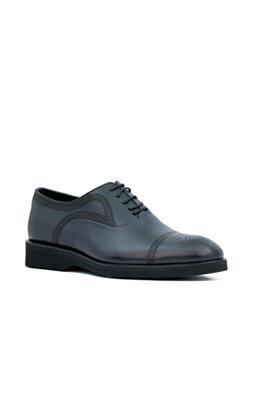 Tuna Genuine Leather Eva Sole Classic Men's Shoes - E4403