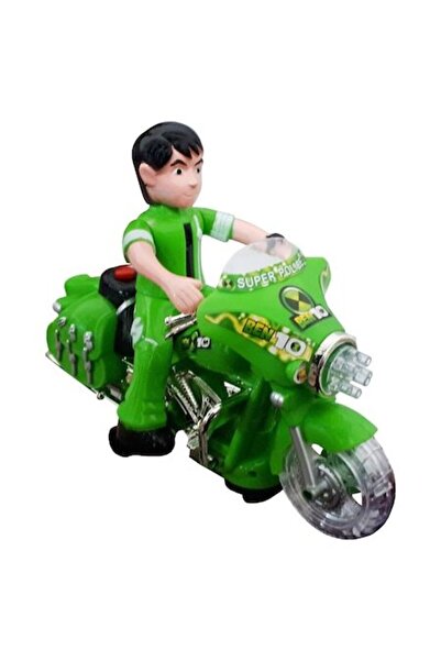 OEM Ben 10 Motorcycle, speed motorbike, LEDs and sounds, 23 cm, 3+ years