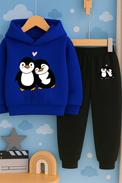 SVART WEAR Hanorac cu imprimeu pentru copii cu imprimeu cu glugă Swea tricou ...