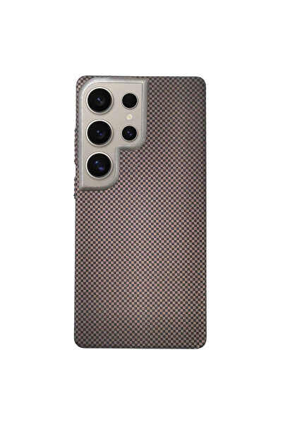 FREEDOM STOREE غطاء جوكو سامسونج جالاكسي S23 الترا بيسا ماجسيف - رمادي طبيعي