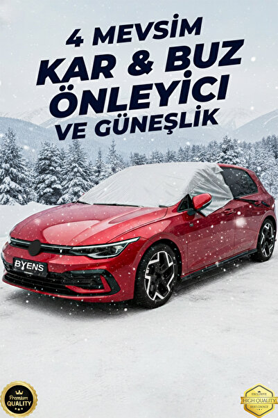 BYENS Car Cover Anti-Icing Tent Cover Vehicle Awning Windshield Sunshade Glass Ice Snow