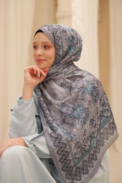 Silk Home Etnik Desen Velina Şal