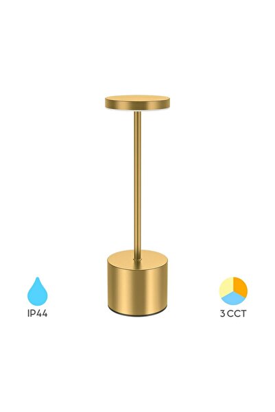 Braytron LAMPA DE MASA 2W 3in1 Reincarcabil LUXE-1 AURIU