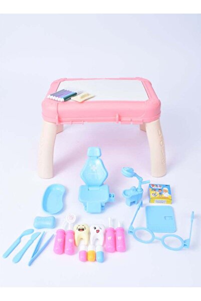 Generic حقيبة أدوات الطبيب مع لوحة للكتابة والرسم