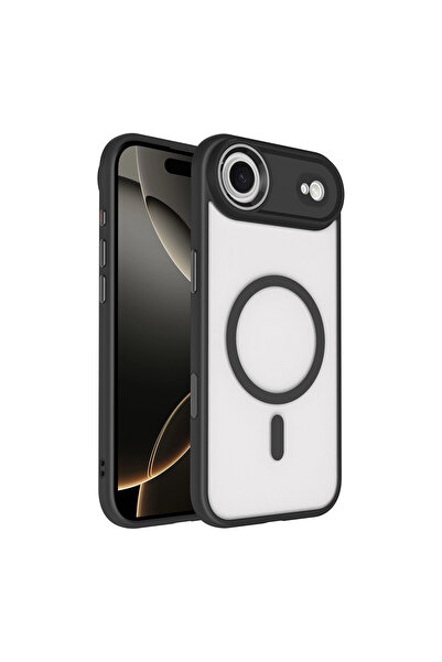 eco port غطاء ماجسيف لجهاز آيفون 17 إير تريا من جوكو - أسود