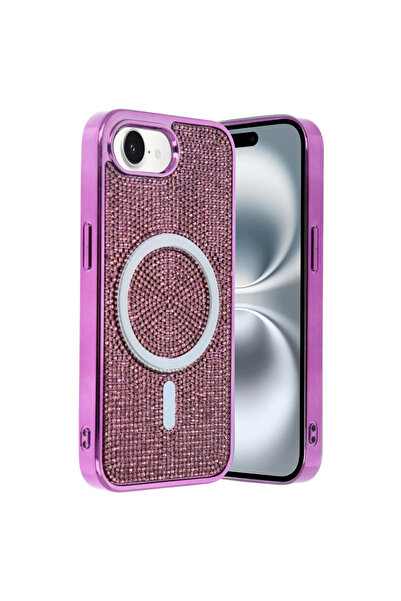 eco port غطاء آرت جوكو آبل آيفون 16E هيلين ماجسيف - ديب بيربل لاب