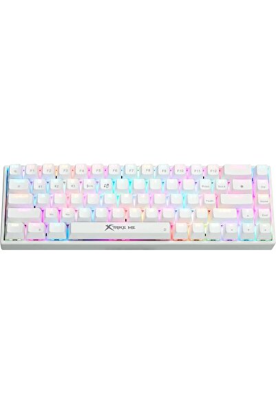 XTRIKE ME GK-993W WH Mechanical Wireless Keyboard