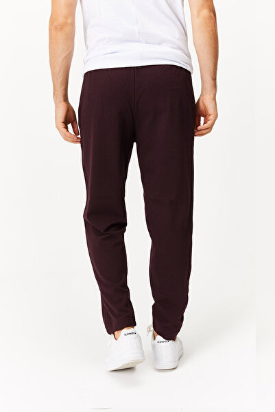 wingetstar Dark Dusty Rose Straight Leg Sweatpants