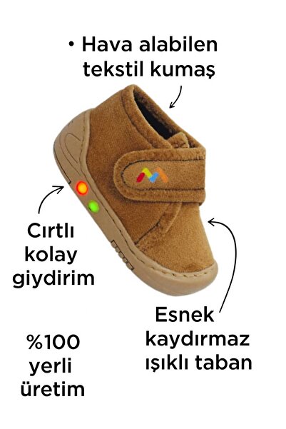 MOMYKİDS YUVA KREŞ ORTOPEDİK ÇOCUK PANDUF