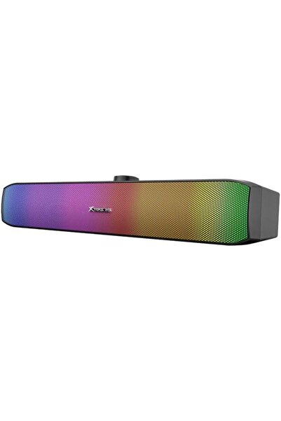 XTRIKE ME SK-605 USB+3.5mm RGB Stereo Speakers