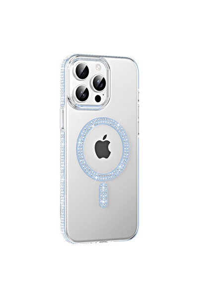 eco port غطاء جوكو آيفون 15 برو موف ستون ماجسيف - أزرق