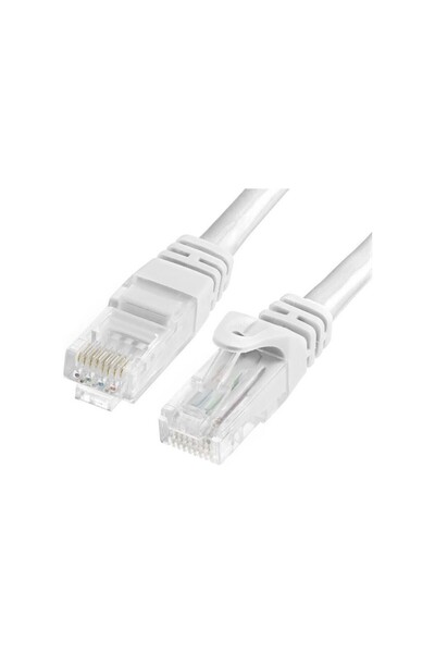 FORLİNE CAT6 5 Mt.Ethernet İnternet Kablosu Fabrikasyon RJ45 Konnektör