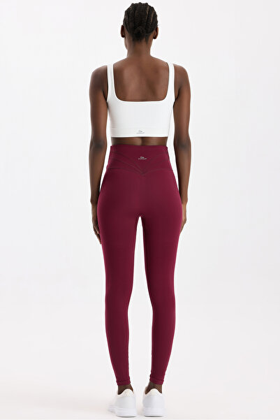 COMEUP Push up Leggings Antique Wine