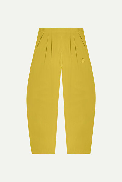 KAFT Women's Balloon Pants - Auren - Moss