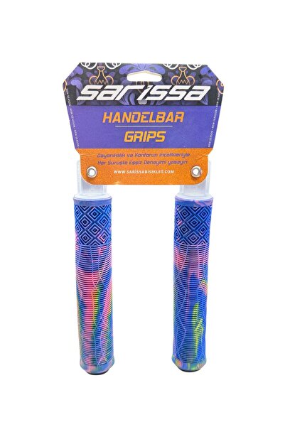 SARİSSA BİSİKLET 17 CM Mtb Bmx Freeride Elcik Silikon Bisiklet Elcik Kaymaz Y...