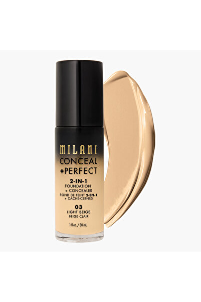 MILANI Cosmetics Conceal + Perfect 2-In-1 Foundation
