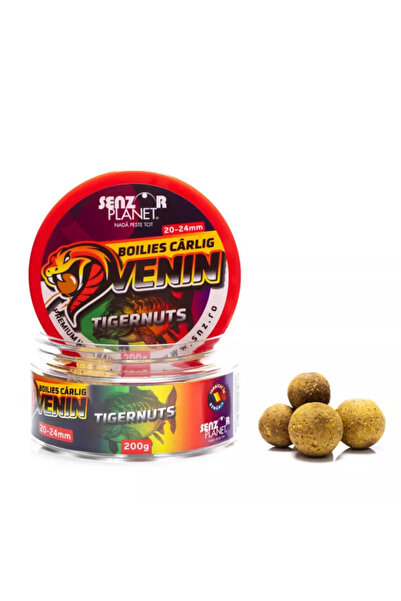 Senzor Planet Boilies VENIN Hook Tigernuts 20-24mm 200g