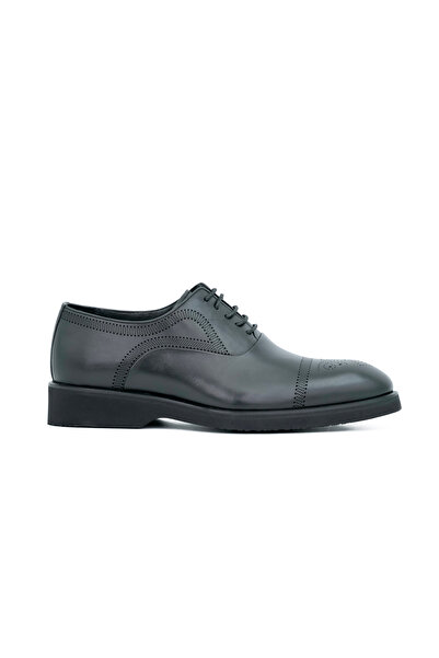 Tuna Genuine Leather Eva Sole Classic Men's Shoes - E4403