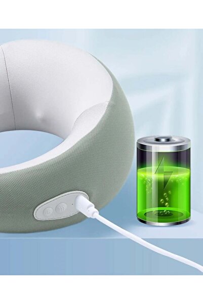 U WL Electric Smart Neck Massager with 3 Intensity Levels