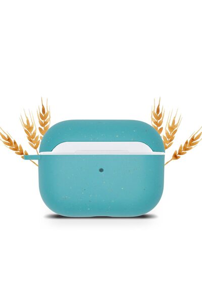 GOLDEN PIGS Θήκη AirPods Pro σε μπλε χρώμα, φιλική προς το περιβάλλον