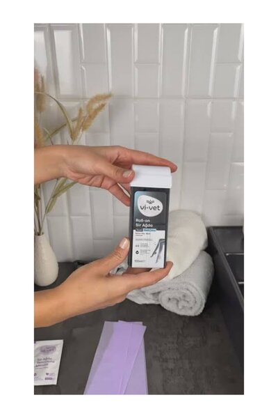 Vi-vet Roll-on Sir Ağda 100ml 3 Kartuş