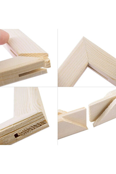 PR Frame - Wooden Chassis 80x80cm For Canvas - Painting - Diy