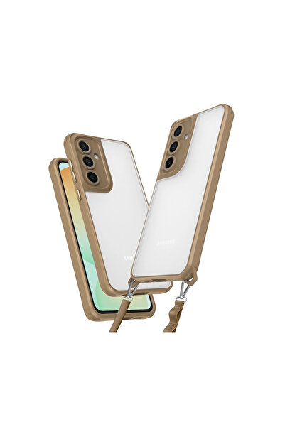 eco port Samsung Galaxy A55 5g Case Penta Silicone Case - Desert Titanium