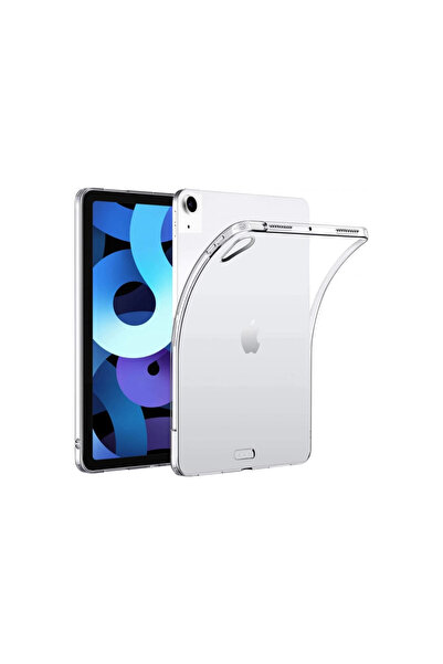 eco port حافظة لجهاز iPad Air 5 (2022) مصنوعة من السيليكون الشفاف