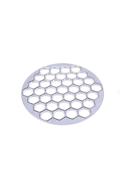 zola Mold for 37 ravioli or filled dumplings, Zola, aluminum alloy, mold size 3 cm