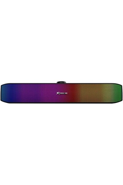 XTRIKE ME SK-605 USB+3.5mm RGB Stereo Speakers