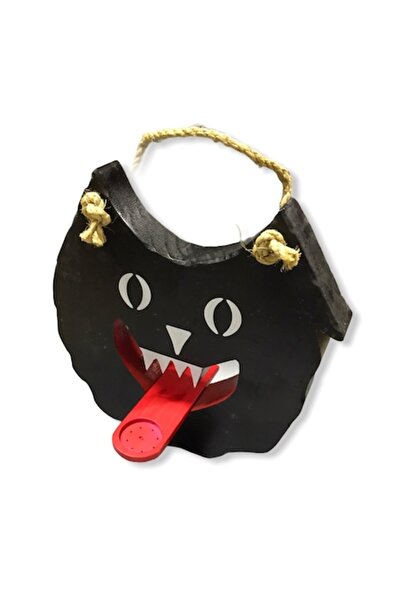 PTMD Bird food holder, wood, 34x34x4.5 cm