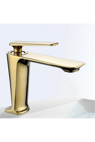 Smack ESN001 Gold Basin Faucet