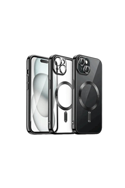 eco port Iphone 13 case kross magneticsafe cover - black