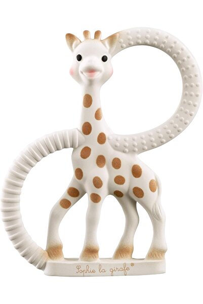 Sophie La Girafe حلقة التسنين So'Pure (ناعمة جدًا) - 1 × 9 × 12 سم
