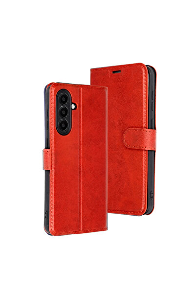 eco port Samsung Galaxy A26 Case Trend S Plus Cover Case - Red