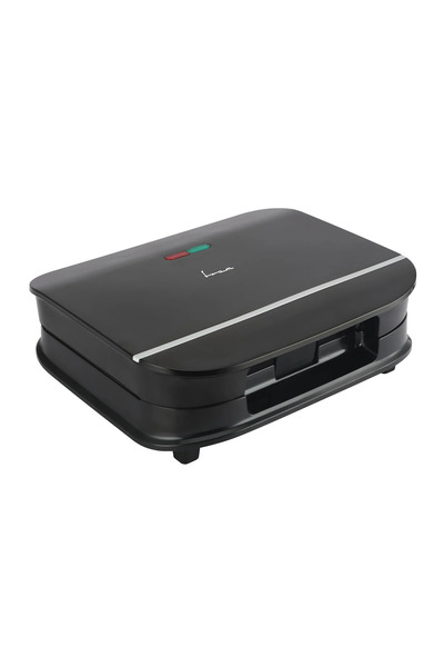 FRAM SANDWICH MAKER FSM-700BK, 700 W, FIXED TRIANGLE PLATES, 2 SANDWICHES BLACK