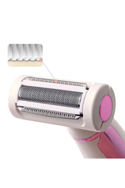 Muchmy 4-in-1 Rechargeable Electric Razor For Women Grooming Face, Nose, Legs, Underarm, Bikini Trimmer