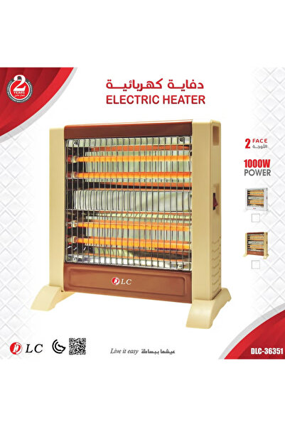 DLC -36351 Electric Heater - 1000 W