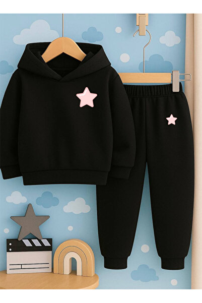 SVART WEAR Hanorac cu imprimeu pentru copii cu imprimeu cu glugă Swea tricou ...