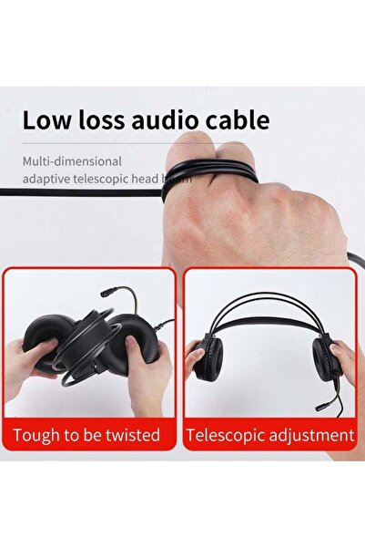 Generic Gaming Headset with Microphone, RGB, 7.1 Surround, Wired 3.5mm