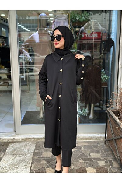 Missemramiss DÜĞME DETAY SCUBA KAP