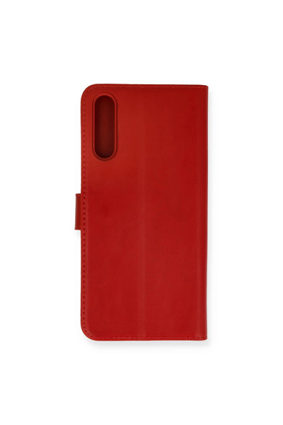 eco port حافظة هواوي بي سمارت اس تريند اس بلس - حمراء مع حماية للكاميرا ماصّ ...