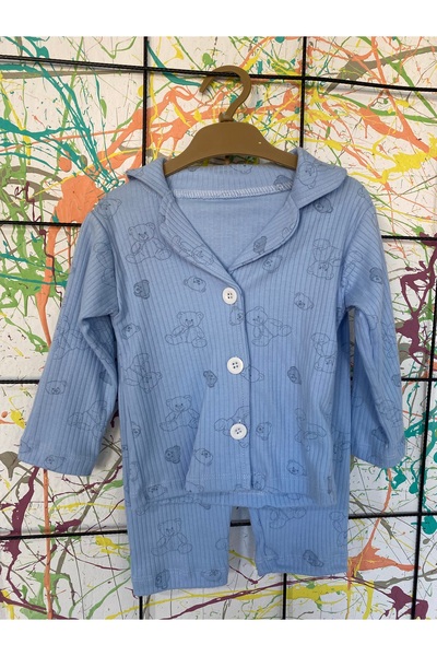 KORKMAZ KİDS Çocuk pijama takım