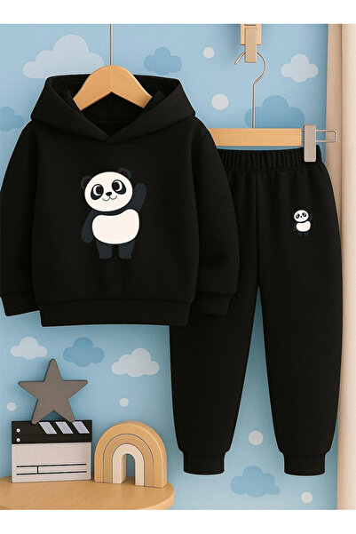 SVART WEAR Hanorac cu imprimeu pentru copii cu imprimeu cu glugă Swea tricou ...