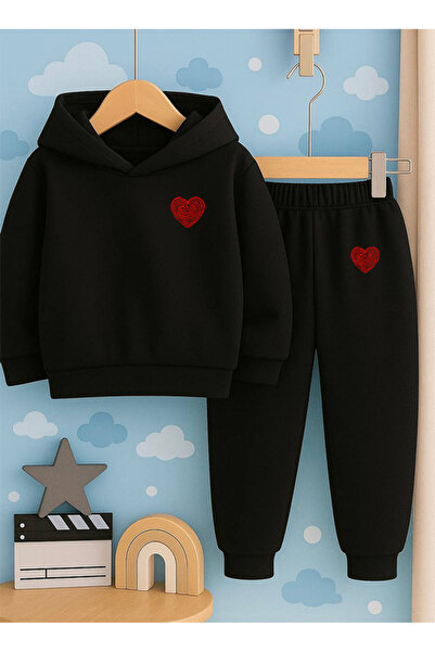 SVART WEAR Παιδικό με τύπωμα με στάμπα Hoodie με κουκούλα Φούτερ και αθλητικό...