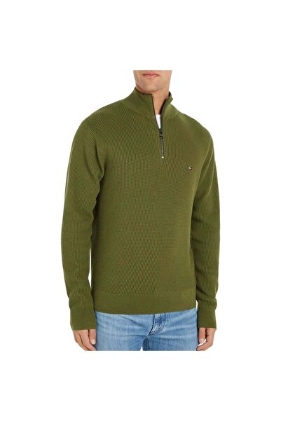 Tommy Hilfiger STRUCTURE ZIP MOCK Male