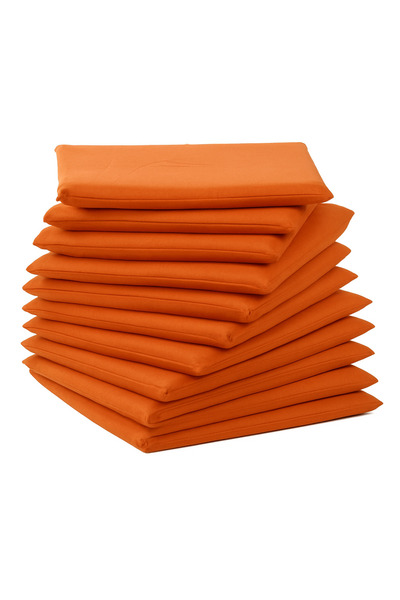 Reblonix Set of 10 plain chair cushions