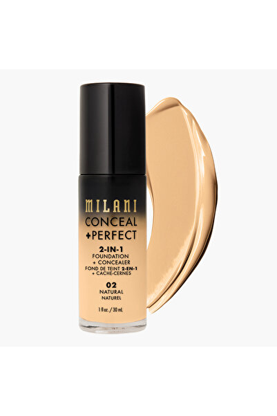 MILANI Cosmetics Conceal + Perfect 2-In-1 Foundation